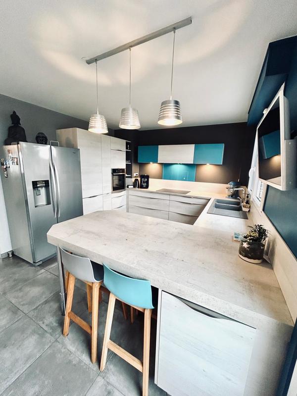 Maison - 165 m² - 7 pièces