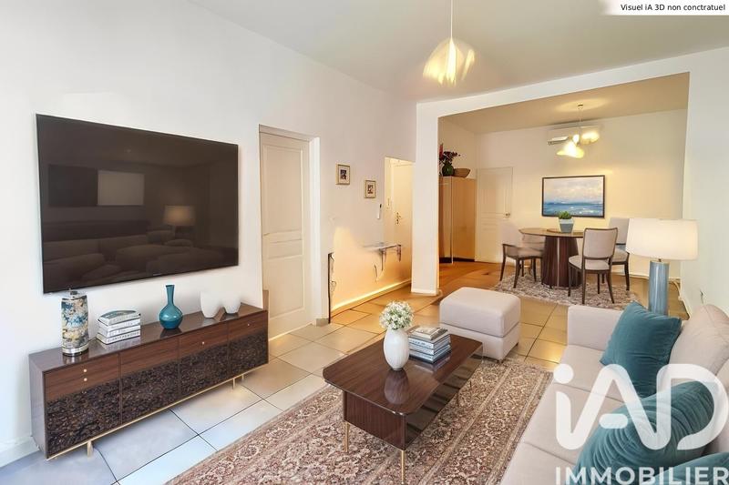 Appartement - 62 m² - 3 pièces