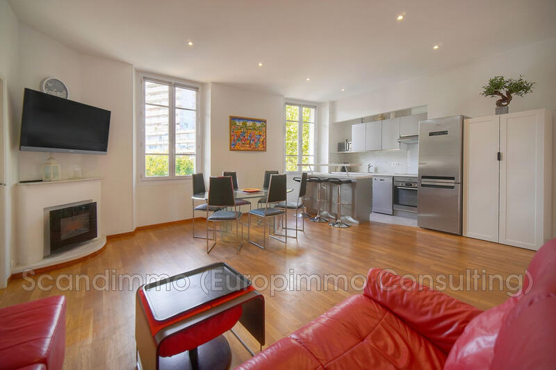 Appartement - 70 m² - 3 pièces