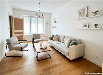 Maison - 100 m² - 5 pièces