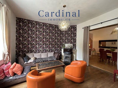 Maison - 150 m² - 8 pièces