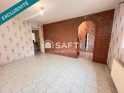 Maison de ville - 86 m² - 3 pièces