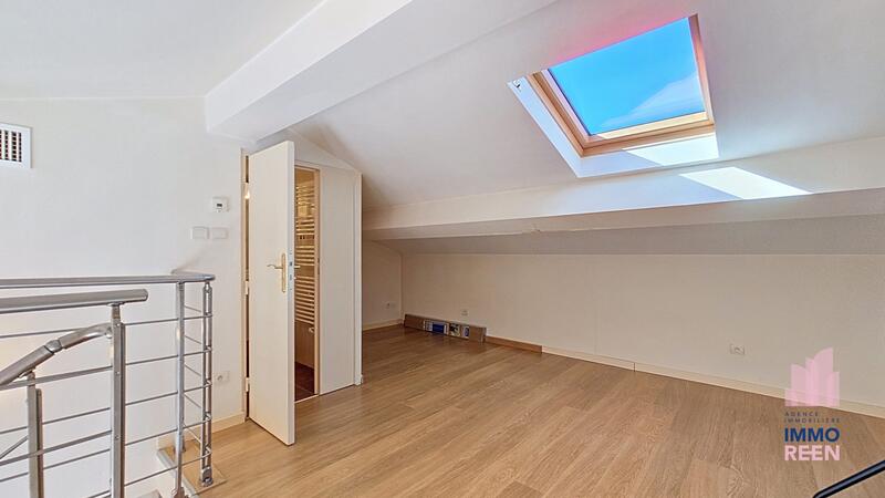 Duplex - 55 m² - 3 pièces