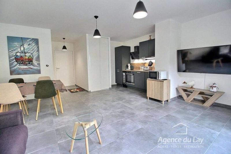 Appartement - 49 m² - 2 pièces