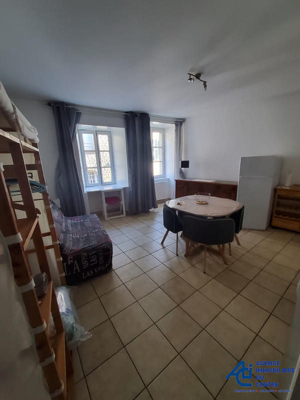 Appartement - 21 m² - 1 pièce