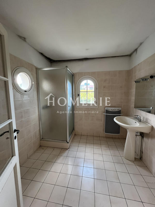 Maison de village - 165 m² - 6 pièces