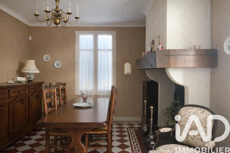 Maison - 132 m² - 5 pièces