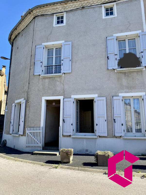 Maison ancienne - 135 m² - 6 pièces