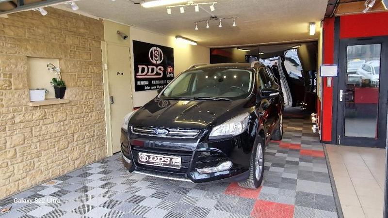 Ford Kuga 2.0tdci 150 Gps Radar Regul Tbe