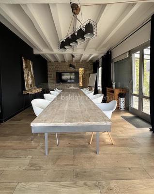 Manoir - 263 m² - 9 pièces