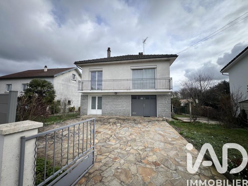 Maison - 89 m² - 4 pièces