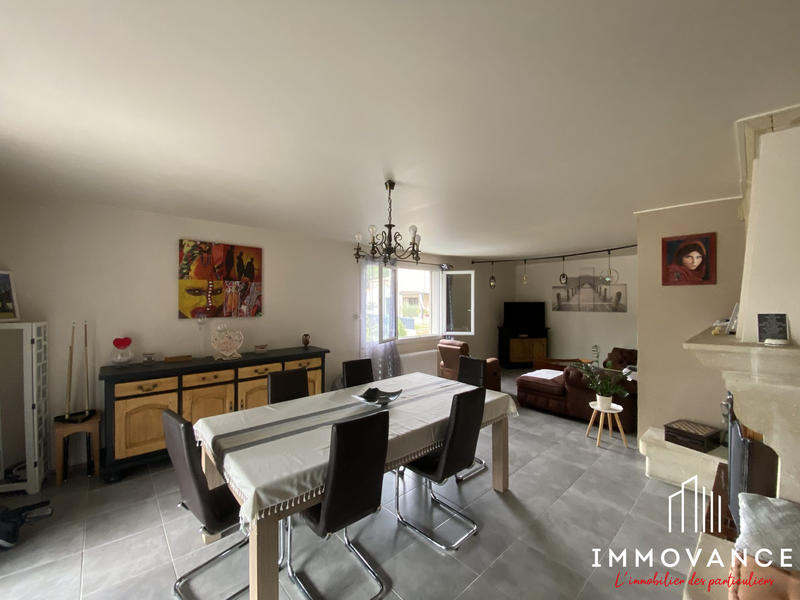 Maison ancienne - 160 m² - 7 pièces