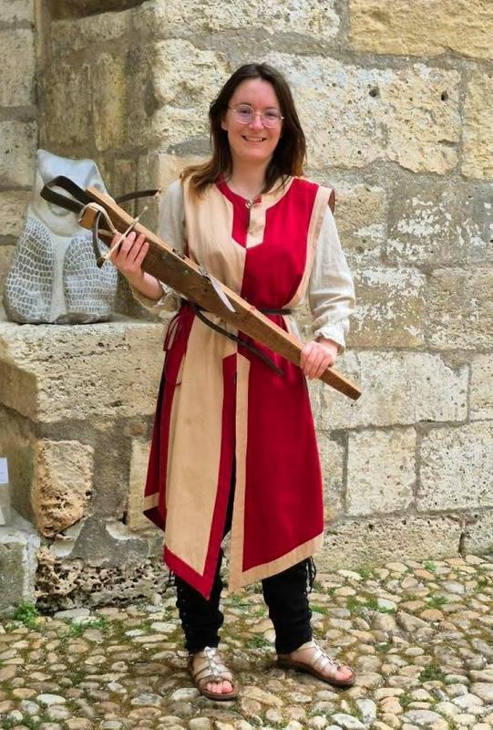 Tir à l’arbalète et frappe de monnaie - Châteaux en fête