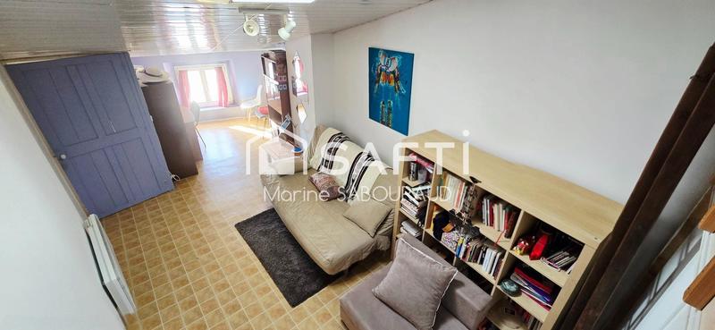 Maison - 80 m² - 3 pièces