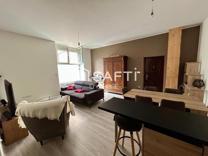 Appartement - 59 m² - 3 pièces