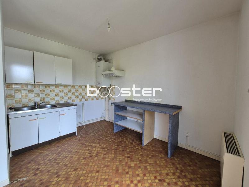 Appartement ancien - 51 m² - 2 pièces