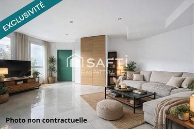 Appartement - 115 m² - 5 pièces