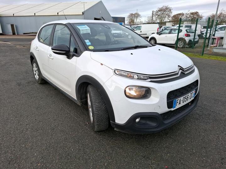 Citroën C3 III 1.6 Bluehdi 100 s&amp;S Feel Nav