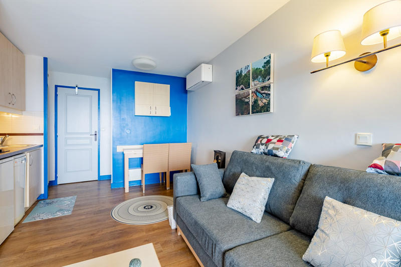 Appartement - 27 m² - 2 pièces