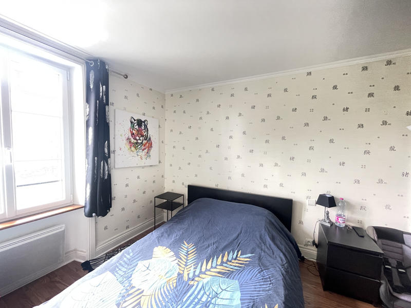 Maison de village - 85 m² - 4 pièces