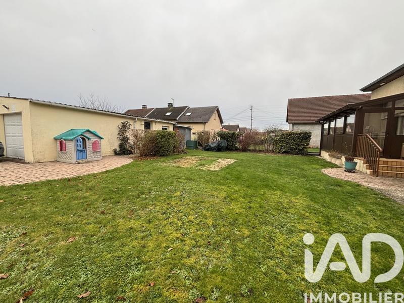 Maison - 116 m² - 5 pièces