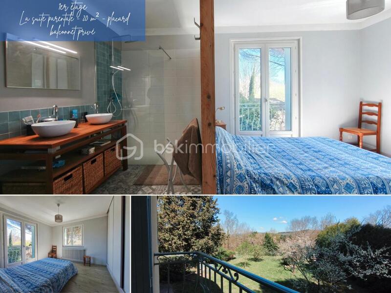 Maison - 170 m² - 6 pièces