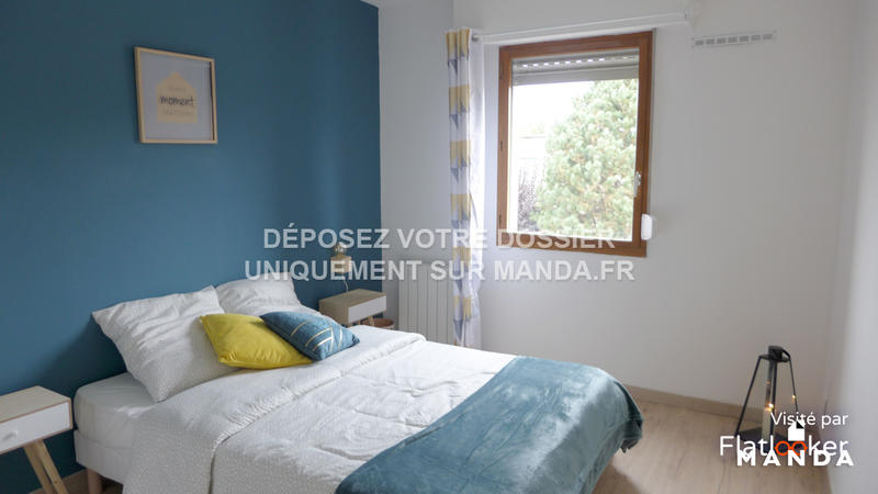 Chambre - 10 m² - 4 pièces