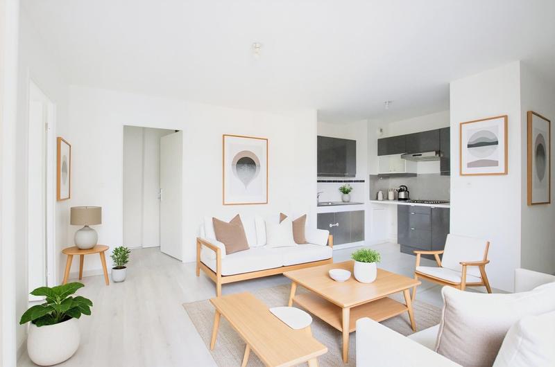 Appartement - 56 m² - 3 pièces