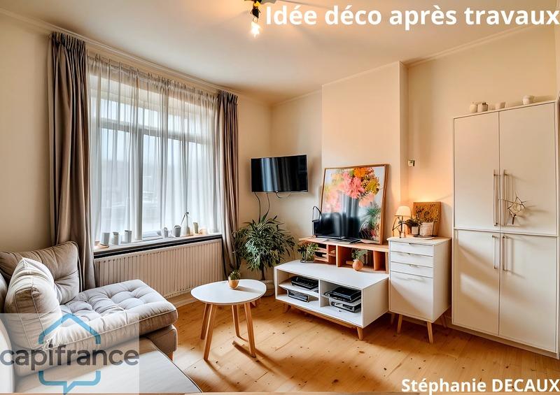 Maison de ville - 71 m² - 3 pièces