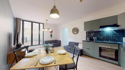 Appartement - 51 m² - 5 pièces