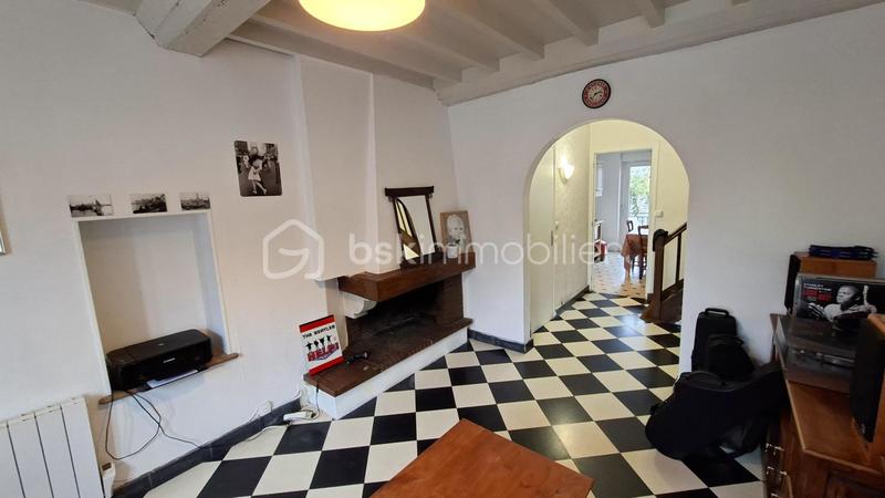 Maison de village - 75 m² - 5 pièces