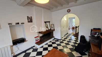 Maison de village - 75 m² - 5 pièces