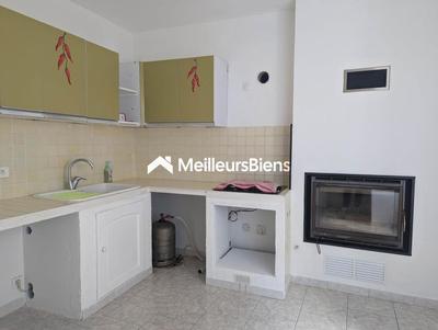 Appartement ancien - 62 m² - 3 pièces