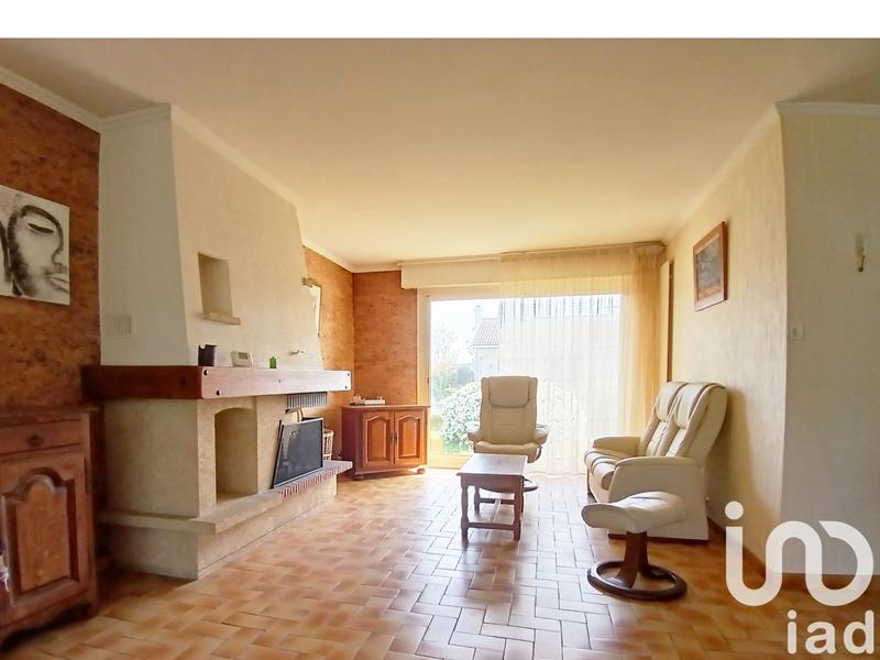 Maison - 87 m² - 6 pièces