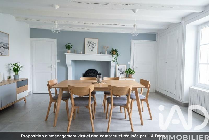 Maison - 203 m² - 7 pièces