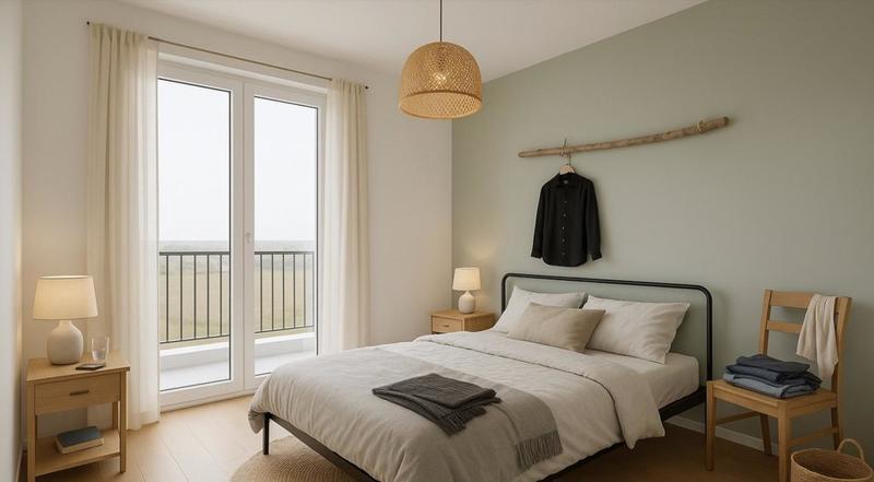 Appartement - 63 m² - 3 pièces