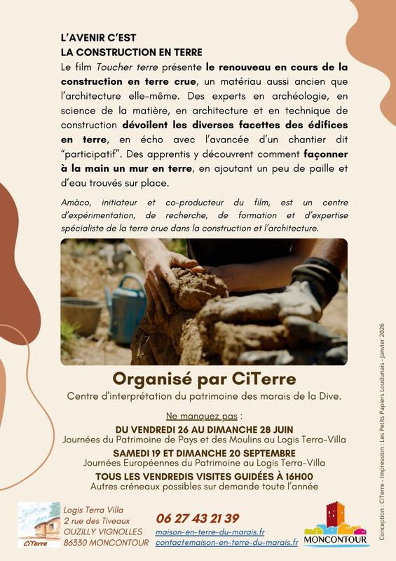 Ciné-débat - Toucher Terre