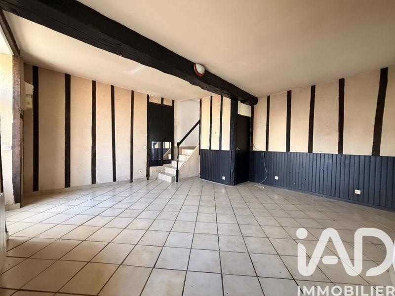 Maison de village - 92 m² - 3 pièces