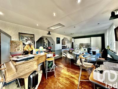 Appartement - 126 m² - 3 pièces