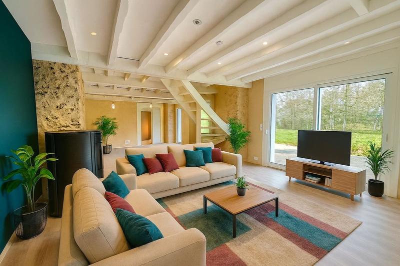 Maison - 200 m² - 5 pièces