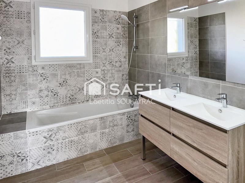 Maison - 110 m² - 5 pièces