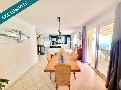 Maison - 158 m² - 7 pièces