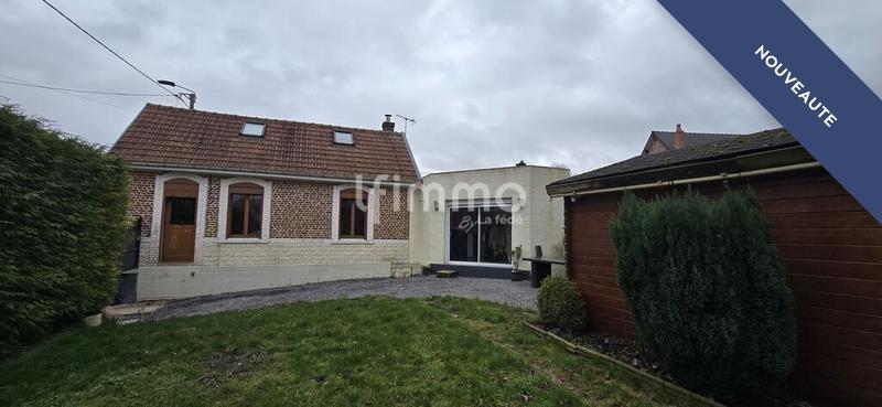 Maison - 62 m² - 4 pièces