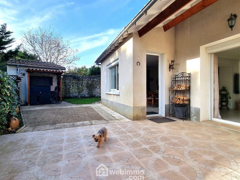 Maison - 99 m² - 4 pièces