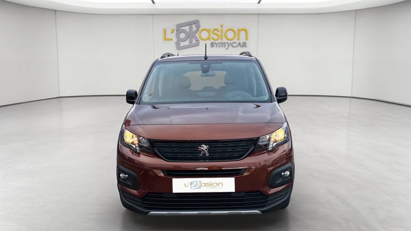 Peugeot Rifter Standard PureTech 110 s&amp;S Bvm6 Gt Line