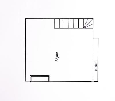 Maison - 80 m² - 4 pièces