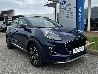 Ford Puma II 1.0 Flexifuel 125 Ch Mhev s&amp;S Bvm6 Titanium