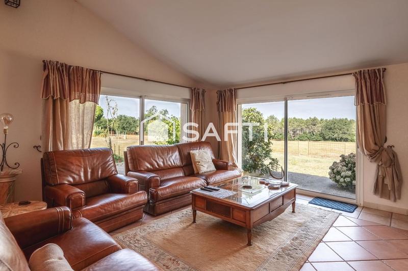 Maison - 190 m² - 8 pièces