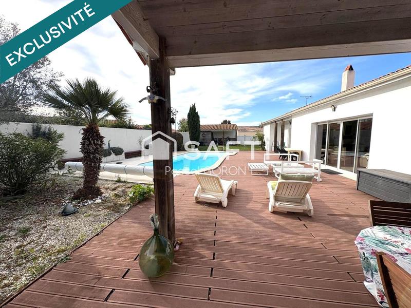 Villa - 165 m² - 5 pièces