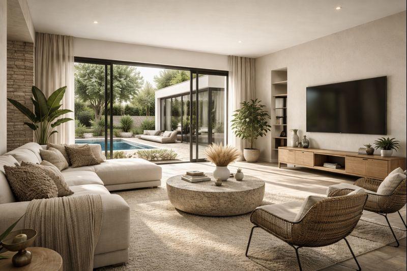 Maison - 110 m² - 5 pièces